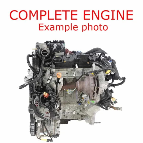 Motore semicompleto Peugeot 207 307 308 1.6 HDI — 0135QF
