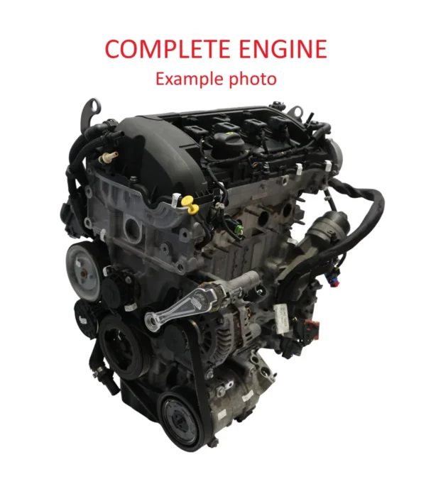 Motore semicompleto Peugeot 207 308 Citroën C3 C4 — 0135NP