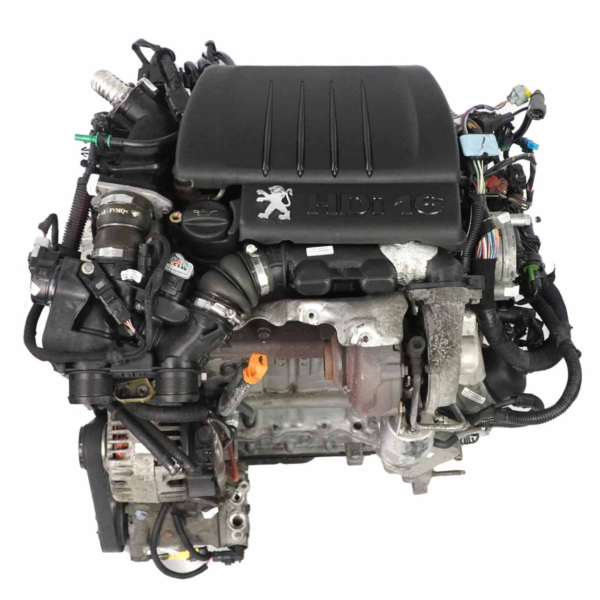 Motore semicompleto Peugeot 307 1.6 HDi 9HZ DV6TED4 — 0135GL