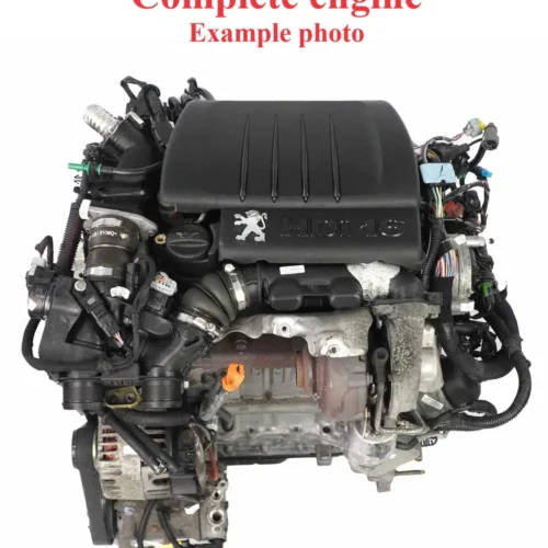 Motore semicompleto Peugeot 307 1.6 HDi 9HZ DV6TED4 — 0135GL Motore semicompleto Peugeot 307 1.6 HDi 9HZ DV6TED4 — 0135GL