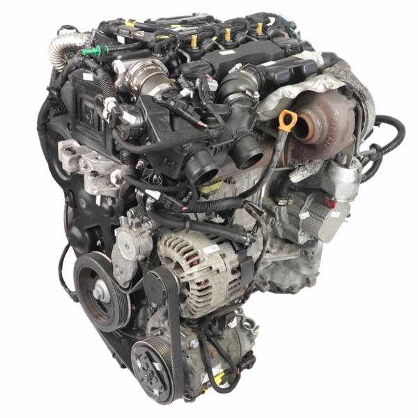Motore semicompleto Peugeot 307 1.6 HDi 9HZ DV6TED4 — 0135GL