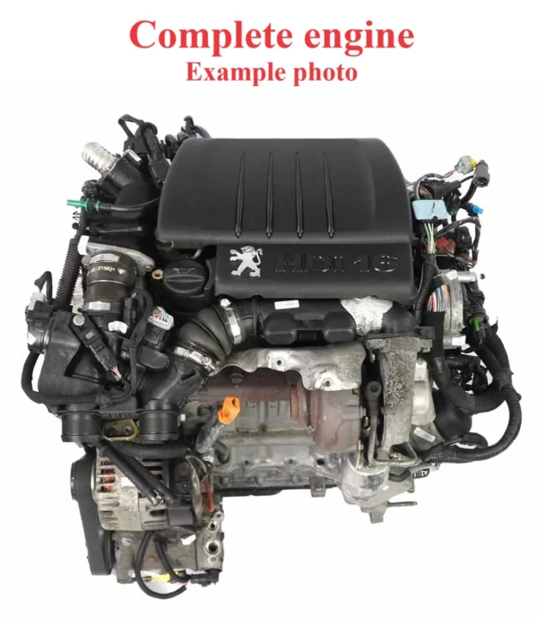 Motore semicompleto Peugeot 307 1.6 HDi 9HZ DV6TED4 — 0135GL