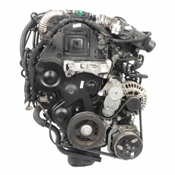 Motore semicompleto Peugeot 307 1.6 HDi 9HZ DV6TED4 — 0135GL