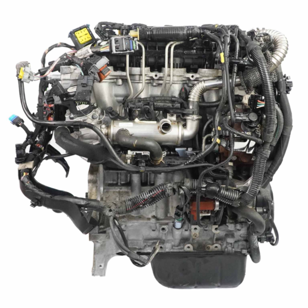 Motore semicompleto Peugeot 307 1.6 HDi 9HZ DV6TED4 — 0135GL
