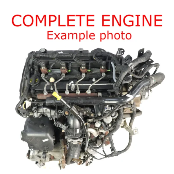 Motore semicompleto Peugeot Boxer 3 2.2 HDi — 1607126480