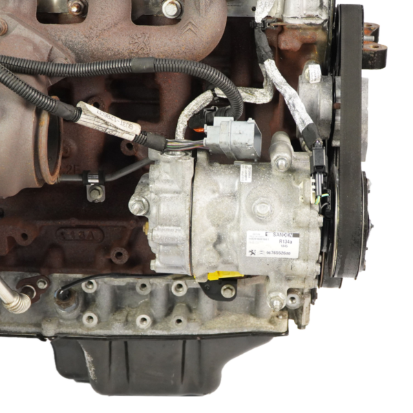 Motore semicompleto Peugeot Boxer 3 2.2 HDi — 1607126480