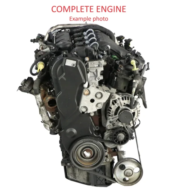 Motore semicompleto Peugeot Expert Citroen Dispatch — 0135KV