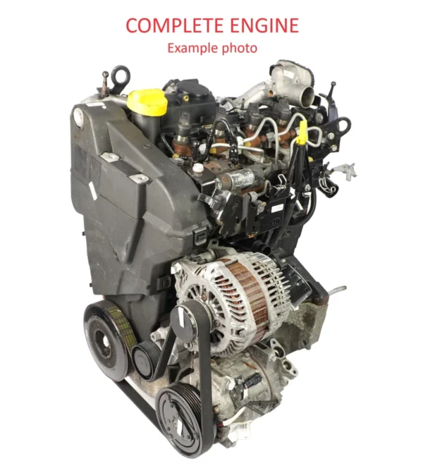 Motore semicompleto Renault Laguna 3 1.5 dCi — 7701478133 Motore semicompleto Renault Laguna 3 1.5 dCi — 7701478133