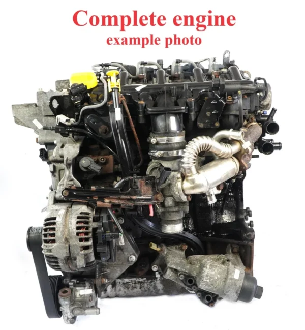 Motore semicompleto Renault Master 2 2.5 dCi — 7701479073 Motore semicompleto Renault Master 2 2.5 dCi — 7701479073