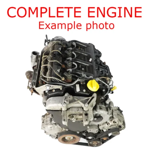 Motore semicompleto Renault Master 2 Vauxhall — 7701475325
