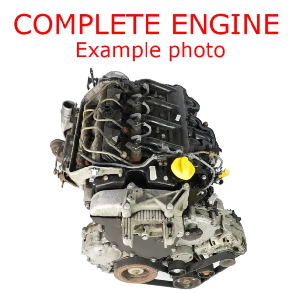 Motore semicompleto Renault Master 2 Vauxhall — 7701475325 Motore semicompleto Renault Master 2 Vauxhall — 7701475325