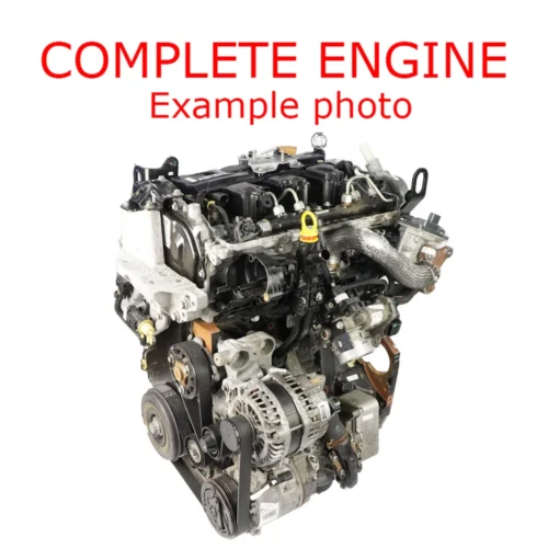 Motore semicompleto Renault Master 3 Movano 2.3 — 8201515317
