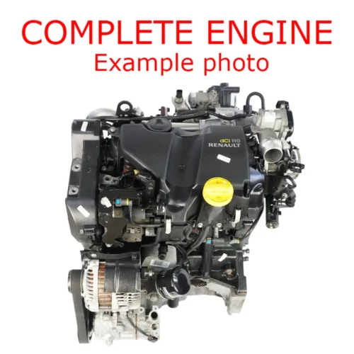 Motore semicompleto Renault Scenic Megane 3 1.5 — 8201102324