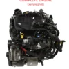 Motore semicompleto Renault Trafic 3 Vauxhall — 8201633959 Motore semicompleto Renault Trafic 3 Vauxhall — 8201633959