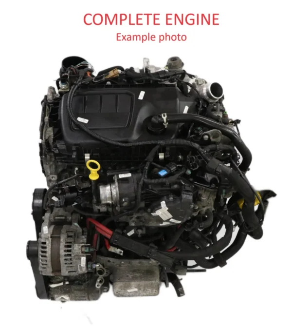Motore semicompleto Renault Trafic 3 Vauxhall — 8201633959 Motore semicompleto Renault Trafic 3 Vauxhall — 8201633959