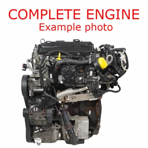 Motore semicompleto Renault Trafic II 2.0 DCI — 8201270299