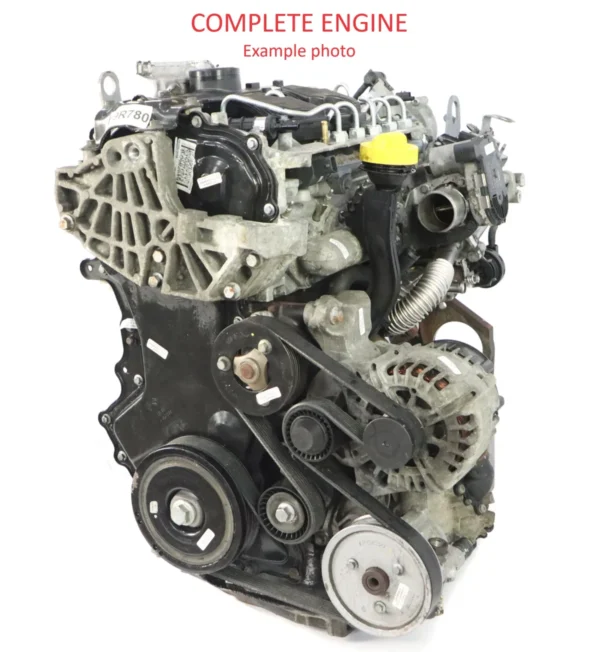 Motore semicompleto Renault Traifc 2 Vivaro A 2.0 — M9R780 Motore semicompleto Renault Traifc 2 Vivaro A 2.0 — M9R780