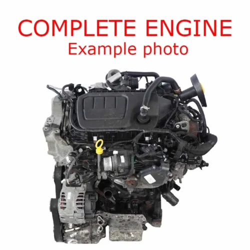 Motore semicompleto Vauxhall Vivaro 1.6 CDTI — 95520989