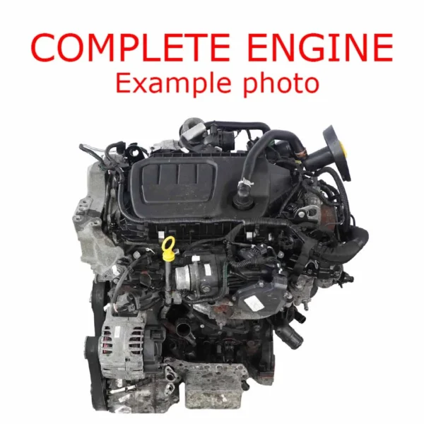 Motore semicompleto Vauxhall Vivaro 1.6 CDTI — 95520989