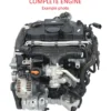 Motore semicompleto Volkswagen Golf 5 Audi A3 — 03G100032C