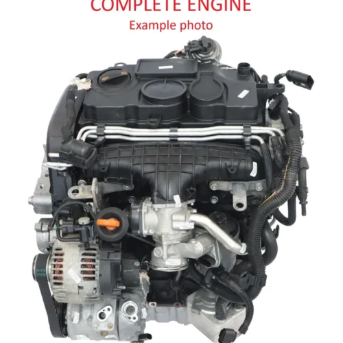 Motore semicompleto Volkswagen Golf 5 Audi A3 — 03G100032C