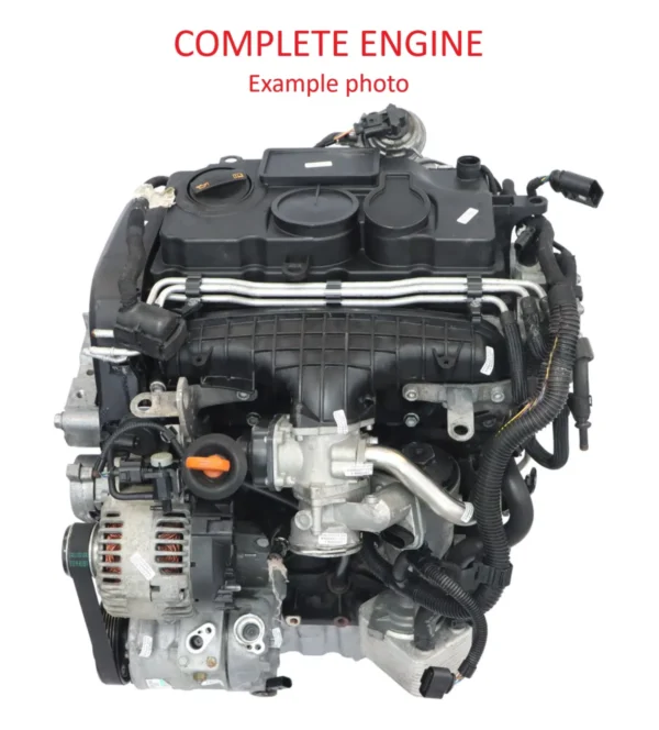 Motore semicompleto Volkswagen Golf 5 Audi A3 — 03G100032C