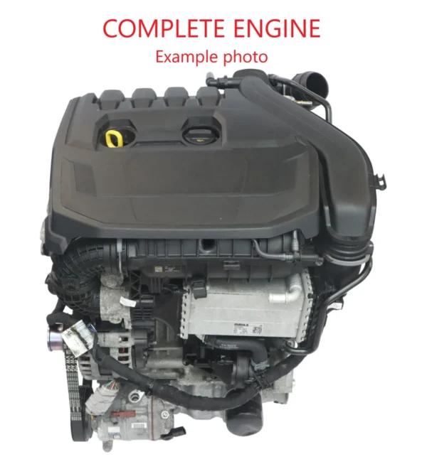 Motore semicompleto Volkswagen Golf Mk7 Audi A3 — 05E100032 Motore semicompleto Volkswagen Golf Mk7 Audi A3 — 05E100032