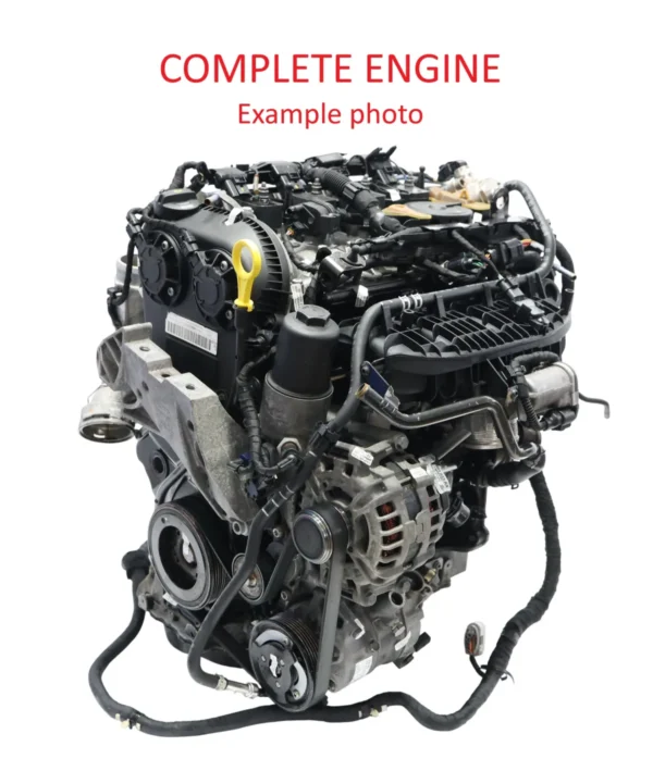 Motore semicompleto Volkswagen Scirocco R CULA — 06K100034K Motore semicompleto Volkswagen Scirocco R CULA — 06K100034K