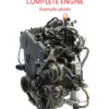 Motore semicompleto Volkswagen Transporter — 03L100090E Motore semicompleto Volkswagen Transporter — 03L100090E