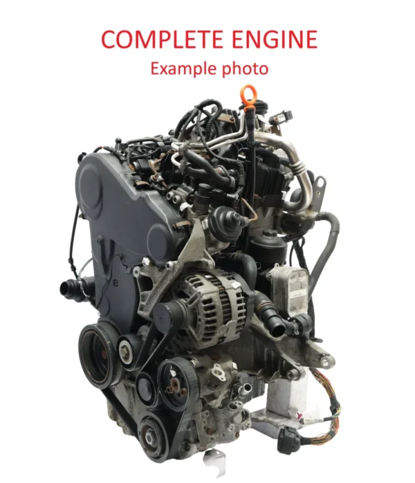 Motore semicompleto Volkswagen Transporter — 03L100090E Motore semicompleto Volkswagen Transporter — 03L100090E