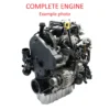 Motore semicompleto Volkswagen Transporter — 04L100039C Motore semicompleto Volkswagen Transporter — 04L100039C