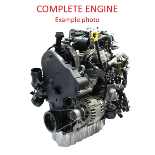 Motore semicompleto Volkswagen Transporter — 04L100039C Motore semicompleto Volkswagen Transporter — 04L100039C