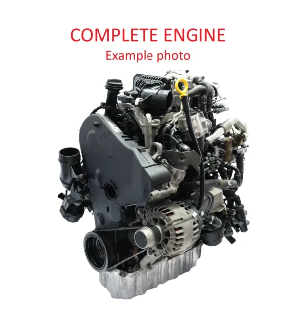 Motore semicompleto Volkswagen Transporter — 04L100039C Motore semicompleto Volkswagen Transporter — 04L100039C