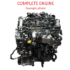 Motore semicompleto VW Golf 7 Passat B8 Audi A3 — 04L100090J Motore semicompleto VW Golf 7 Passat B8 Audi A3 — 04L100090J
