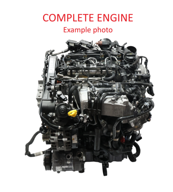 Motore semicompleto VW Golf 7 Passat B8 Audi A3 — 04L100090J Motore semicompleto VW Golf 7 Passat B8 Audi A3 — 04L100090J