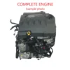 Motore semicompleto VW Golf Mk7 Passat B8 Audi — 04L100037A Motore semicompleto VW Golf Mk7 Passat B8 Audi — 04L100037A