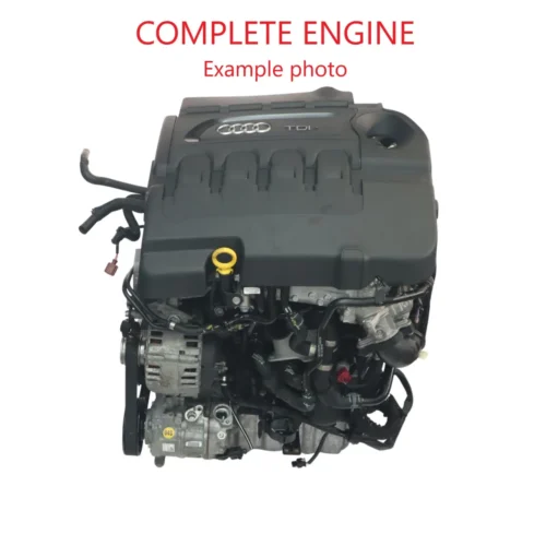 Motore semicompleto VW Golf Mk7 Passat B8 Audi — 04L100037A