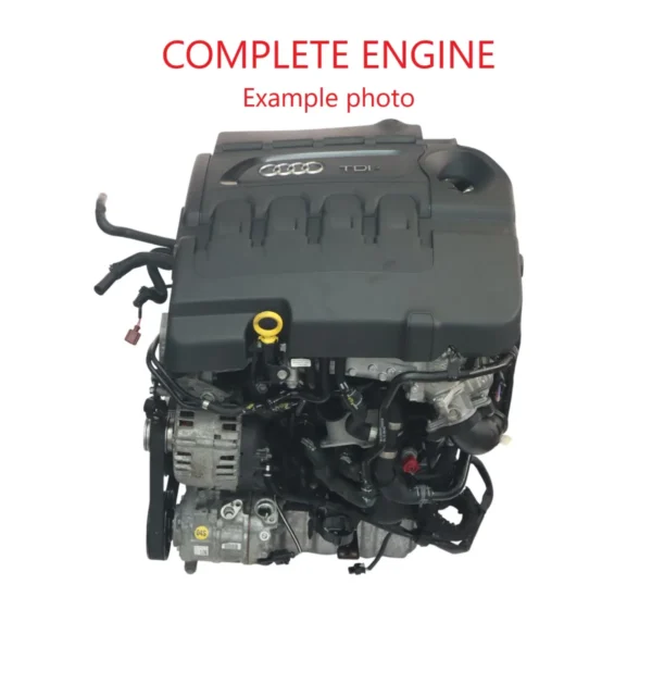 Motore semicompleto VW Golf Mk7 Passat B8 Audi — 04L100037A Motore semicompleto VW Golf Mk7 Passat B8 Audi — 04L100037A