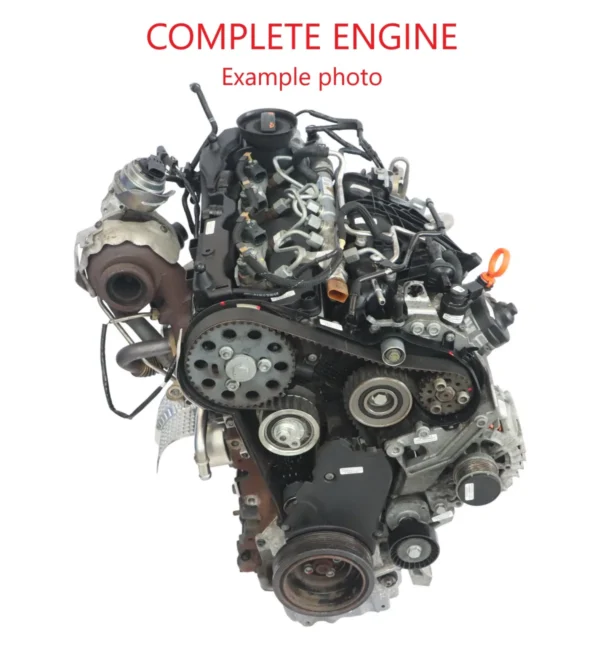Motore semicompleto VW Passat B7 Golf Mk6 Audi — 03L100090R Motore semicompleto VW Passat B7 Golf Mk6 Audi — 03L100090R