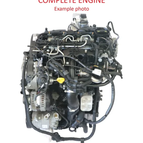 Motore semicompleto VW Passat B7 Tiguan 5N Audi — 03L100090R