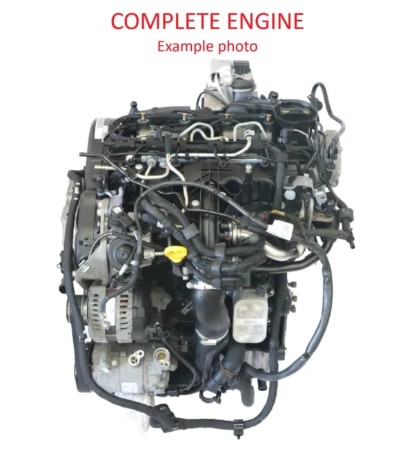 Motore semicompleto VW Passat B7 Tiguan 5N Audi — 03L100090R Motore semicompleto VW Passat B7 Tiguan 5N Audi — 03L100090R