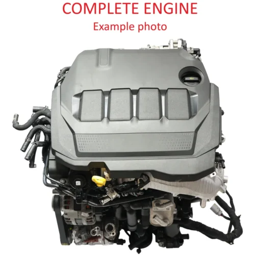 Motore semicompleto VW Passat B8 Audi Q3 F3 A3 — 05L100031M