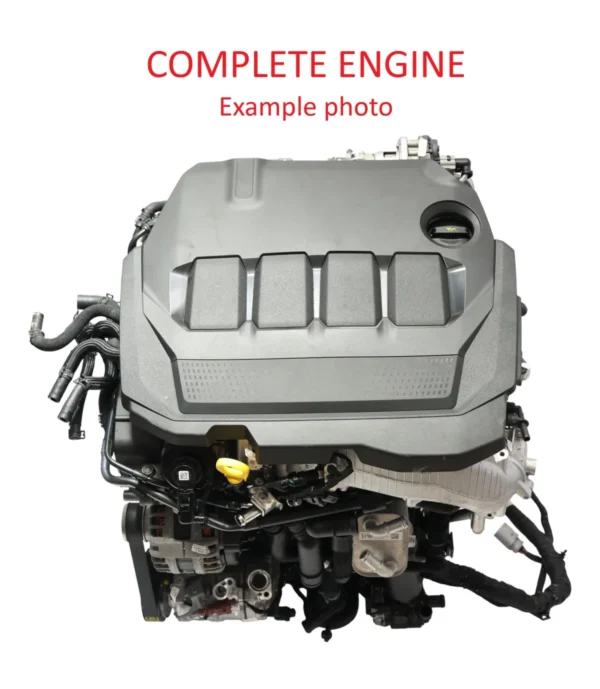 Motore semicompleto VW Passat B8 Audi Q3 F3 A3 — 05L100031M