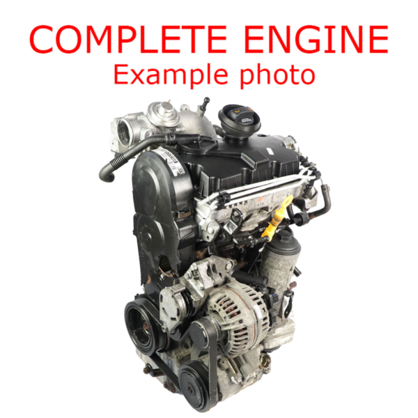 Motore semicompleto VW Polo 9N Seat Ibiza 3 — 045100033Q Motore semicompleto VW Polo 9N Seat Ibiza 3 — 045100033Q
