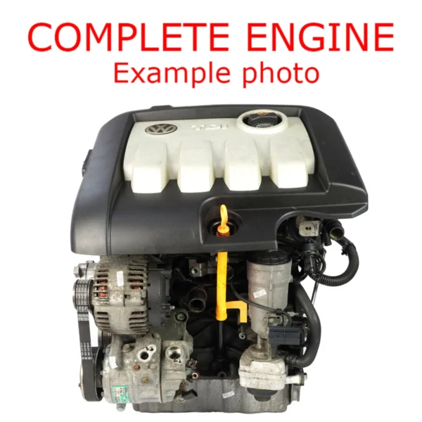 Motore semicompleto VW Volkswagen Golf 5 Audi — 03G100098X Motore semicompleto VW Volkswagen Golf 5 Audi — 03G100098X