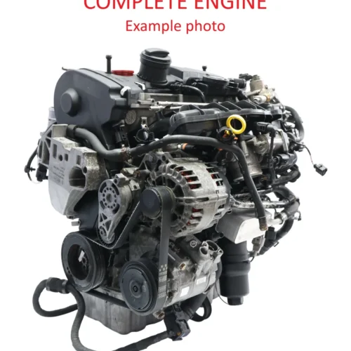 Motore semicompleto VW Volkswagen Golf MK6 R — 06F100098A Motore semicompleto VW Volkswagen Golf MK6 R — 06F100098A
