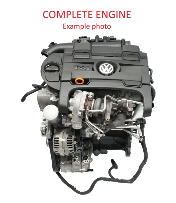 Motore semicompleto VW Volkswagen Sharan 7N — 03C100092A