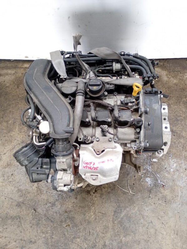 Motore Volkswagen Golf VII NON PROVATO Km 285.000 1.5 Benzina/Metano - 96Kw - 131Cv 2017 - 2020
