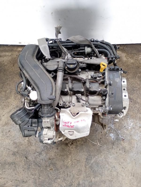 Motore Volkswagen Golf VII NON PROVATO Km 285.000 1.5 Benzina/Metano - 96Kw - 131Cv 2017 - 2020