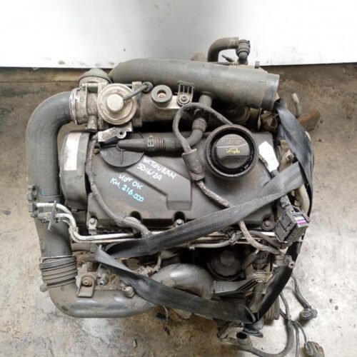 Motore Volkswagen Touran Km 216.000 1.9 TDI Diesel - 77Kw - 105Cv 2003 - 2006